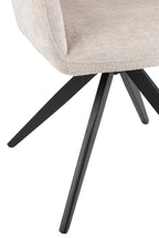 J-LINE STOEL LOUNA IJZER/ACRYL IVOOR 56.5X58X85CM - Tuincentrum Lopik