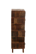 Shelf Vinto Recycled Wood Natural - Tuincentrum Lopik