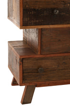 Shelf Vinto Recycled Wood Natural - Tuincentrum Lopik