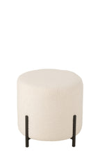 J-LINE SCHAAPKRUK STOF/SCHUIM WIT - Tuincentrum Lopik