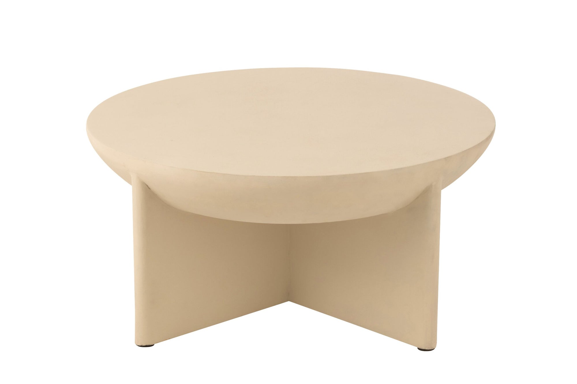 Salontafel Halfy Mangohout Beige