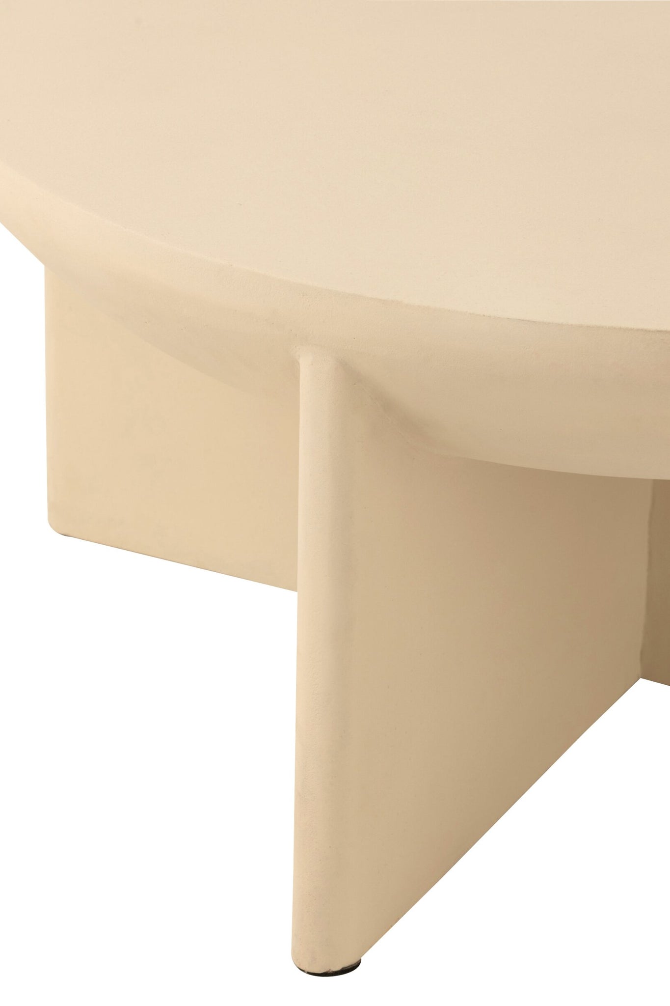 Salontafel Halfy Mangohout Beige