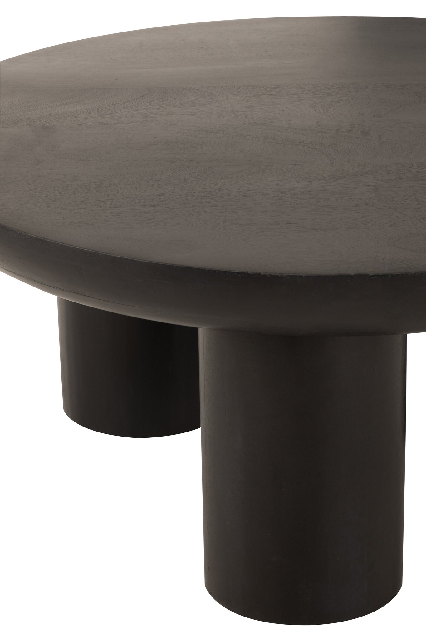 Salontafel Trio Mangohout Zwart - Tuincentrum Lopik