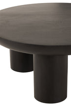Salontafel Trio Mangohout Zwart - Tuincentrum Lopik
