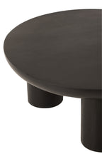 Salontafel Trio Mangohout Zwart - Tuincentrum Lopik