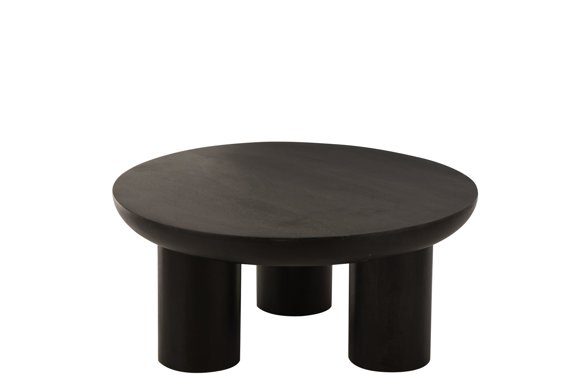 Salontafel Trio Mangohout Zwart - Tuincentrum Lopik