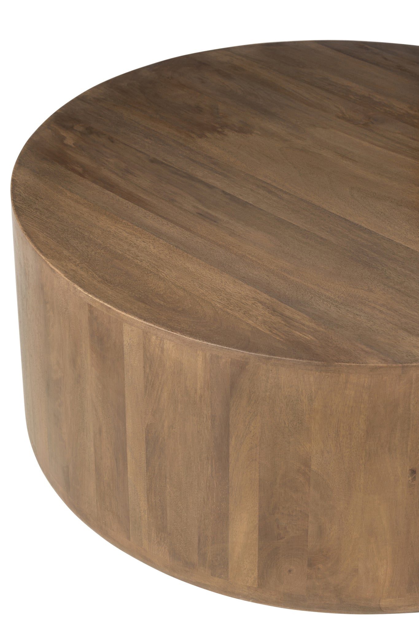 J-LINE TAFEL TOGE MANGOHOUT BRUIN SET VAN 2 - 75 X 75 CM - Tuincentrum Lopik