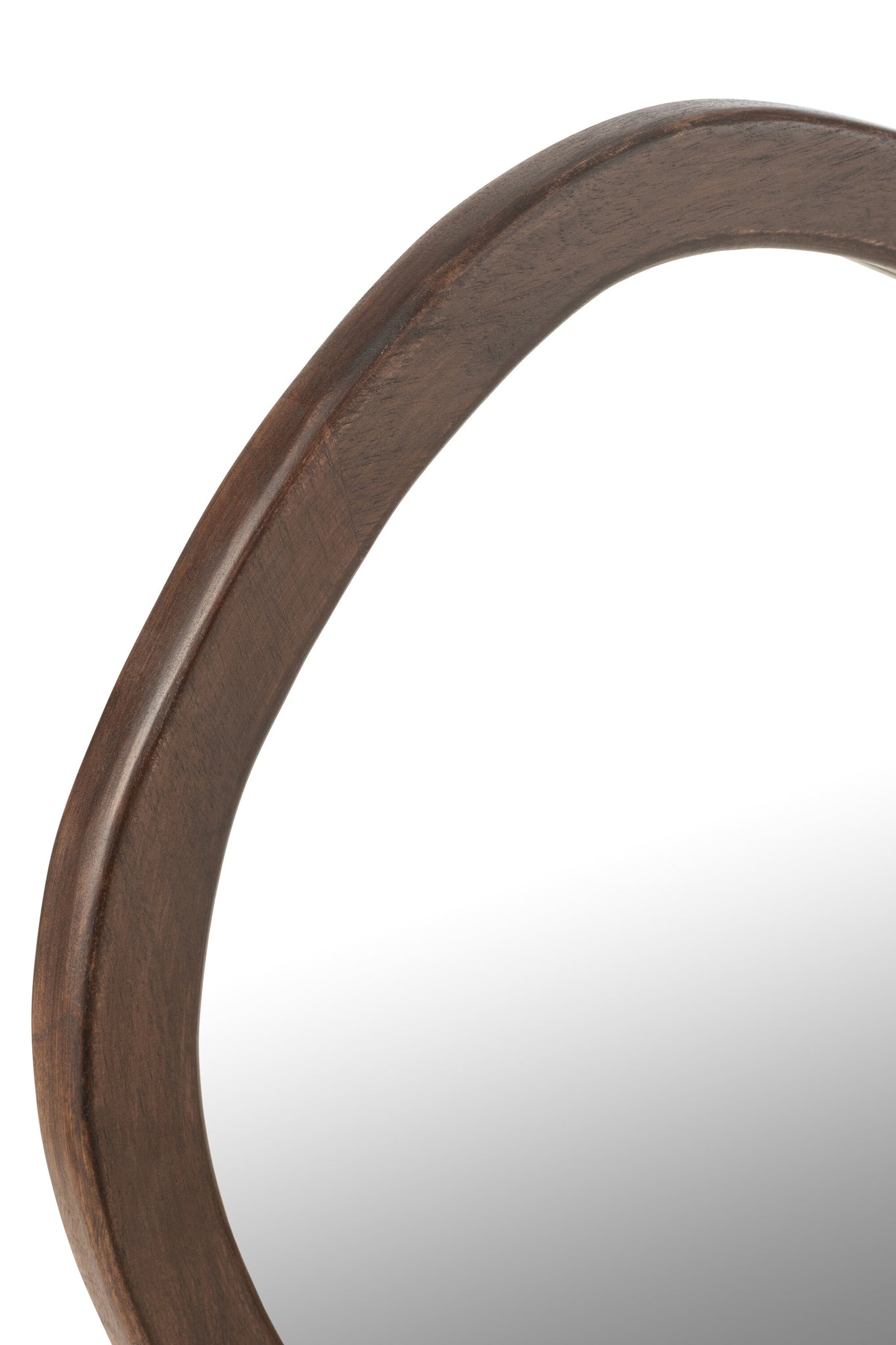 J-LINE SPIEGEL WHISP MANGO HOUT/MDF BRUIN KLEIN - Tuincentrum Lopik