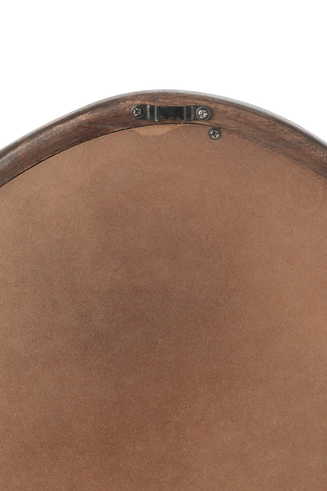 J-LINE SPIEGEL WHISP MANGO HOUT/MDF BRUIN KLEIN - Tuincentrum Lopik