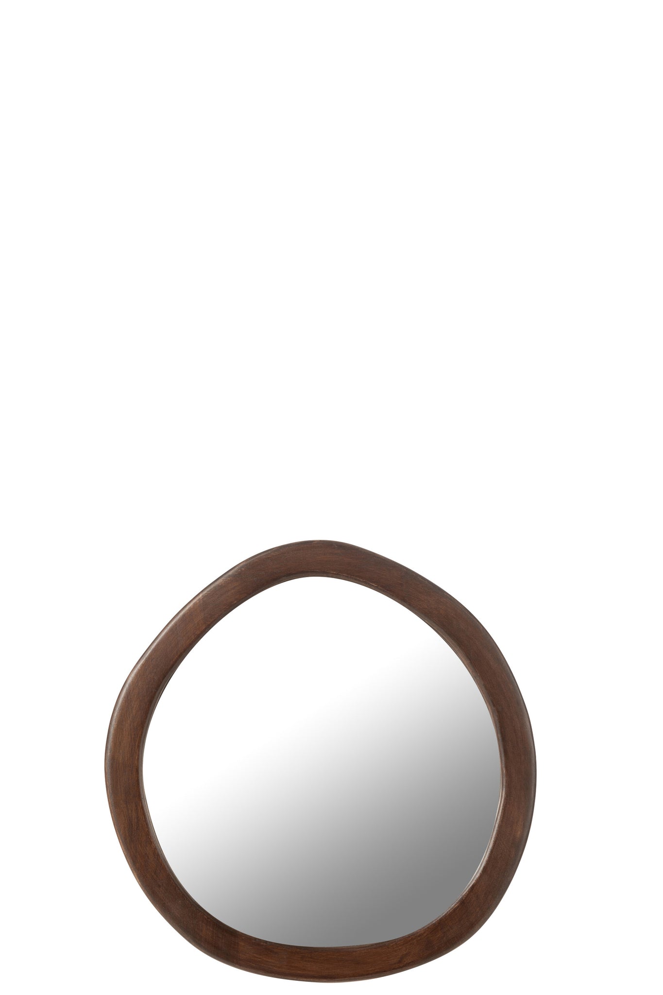 J-LINE SPIEGEL WHISP MANGO HOUT/MDF BRUIN KLEIN - Tuincentrum Lopik