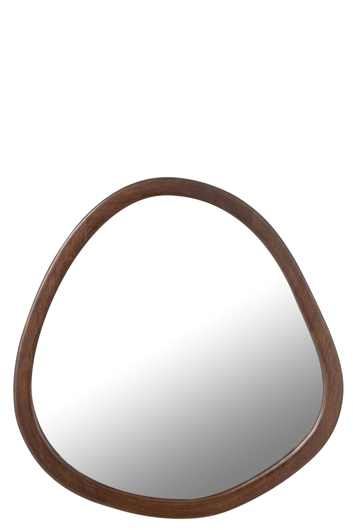 J-LINE SPIEGEL WHISP – MANGOHOUT/MDF BRUIN GROOT - Tuincentrum Lopik