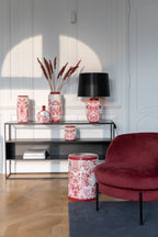 J-LINE CONSOLE VIERKANT METAAL/GLAS ZWART 140X30X72CM - Tuincentrum Lopik