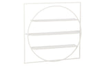 J-LINE WANDPLANK NEWS METAAL WIT 80X80X13 CM IJZER - Tuincentrum Lopik