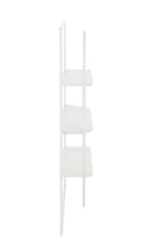 J-LINE WANDPLANK NEWS METAAL WIT 80X80X13 CM IJZER - Tuincentrum Lopik