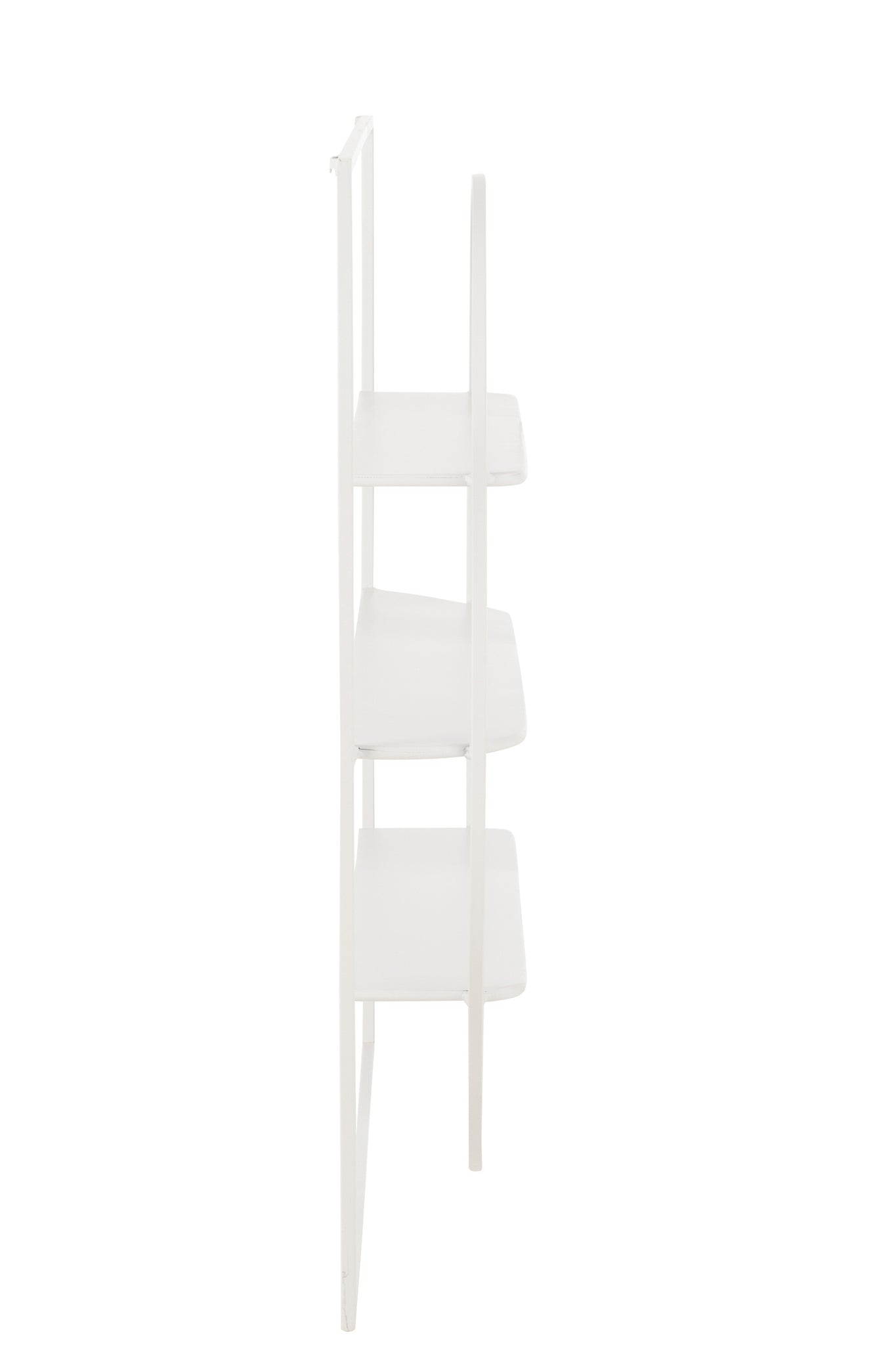 J-LINE WANDPLANK NEWS METAAL WIT 80X80X13 CM IJZER - Tuincentrum Lopik