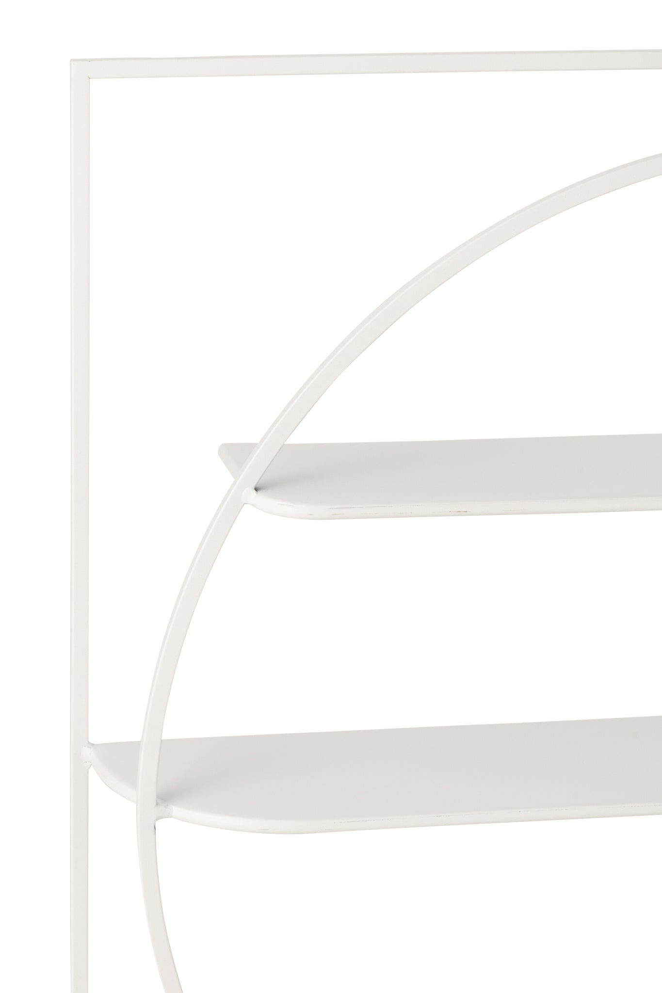 J-LINE WANDPLANK NEWS METAAL WIT 80X80X13 CM IJZER - Tuincentrum Lopik