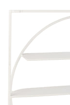 J-LINE WANDPLANK NEWS METAAL WIT 80X80X13 CM IJZER - Tuincentrum Lopik