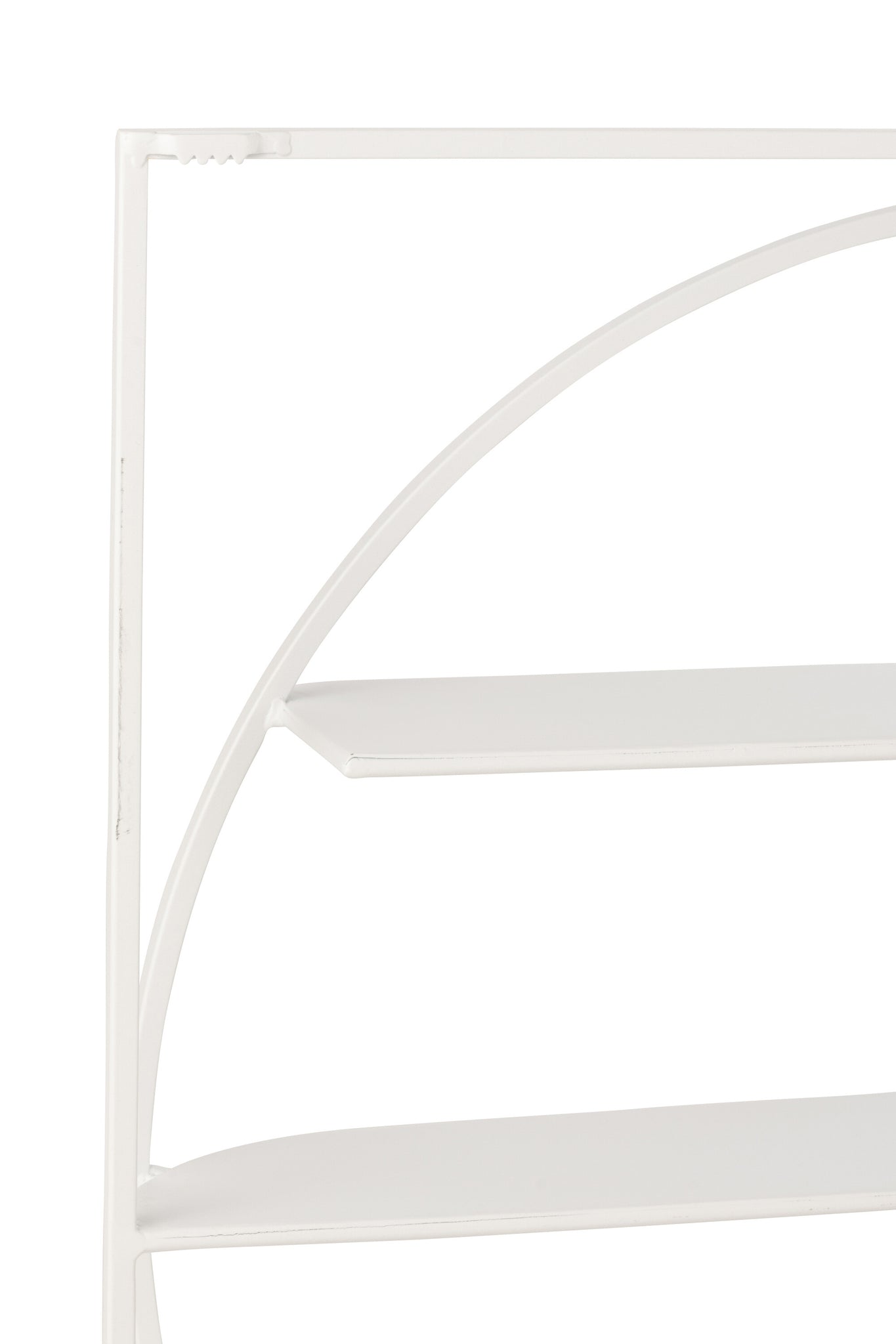 J-LINE WANDPLANK NEWS METAAL WIT 80X80X13 CM IJZER - Tuincentrum Lopik