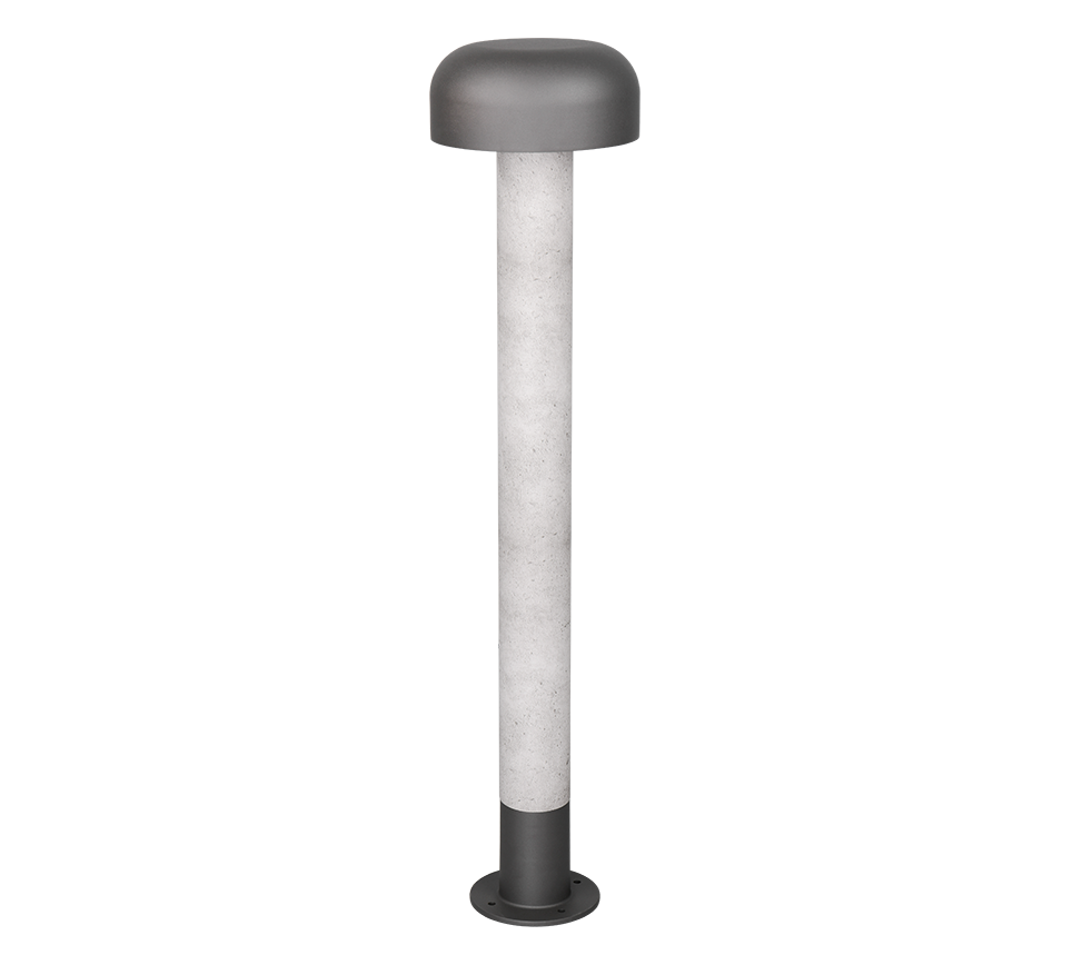TRIO PADLAMP FRASER ALUMINIUM BETONKLEUR 84,5 CM