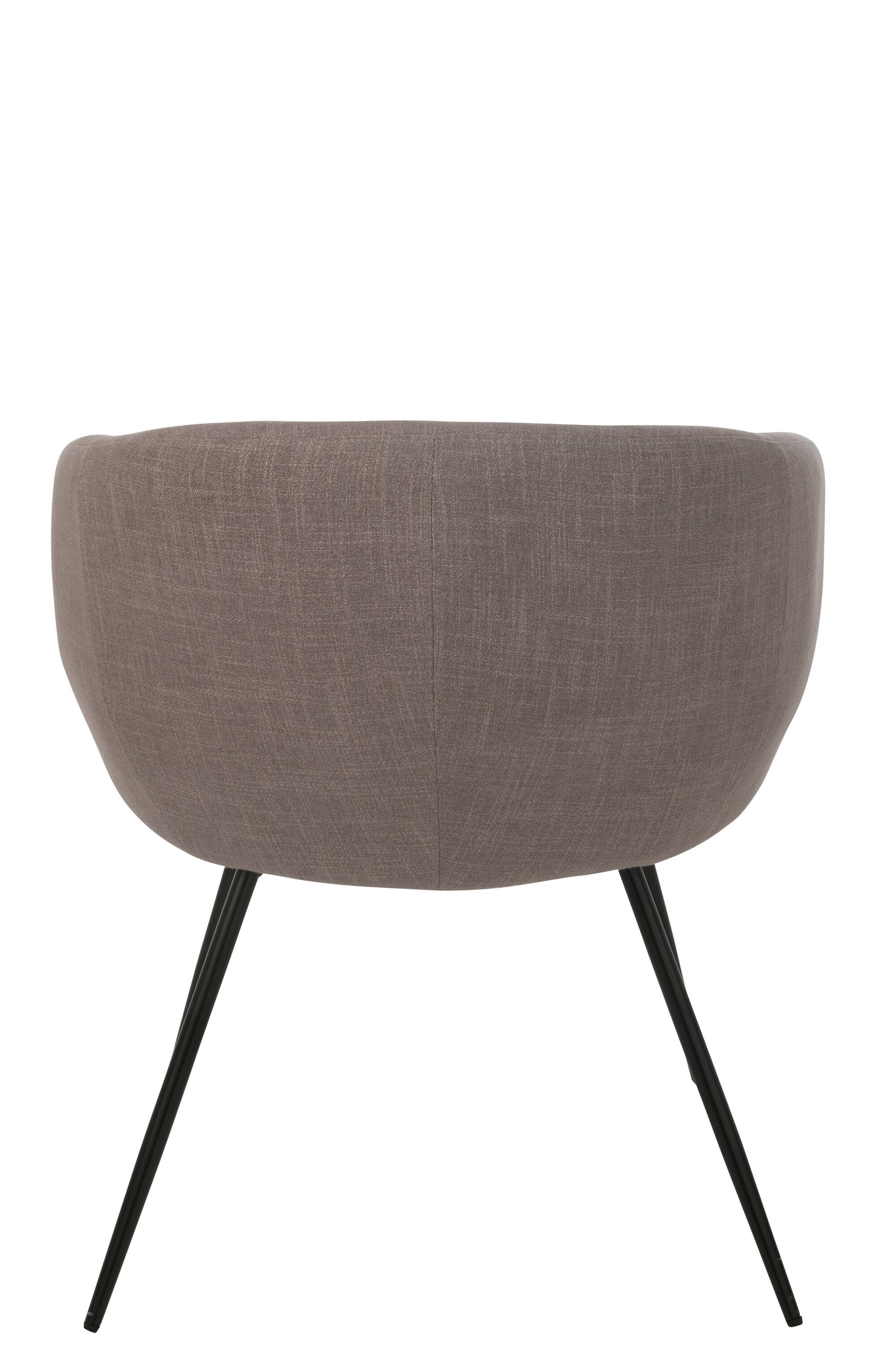 J-LINE STOEL WALES STAAL/SCHUIM TAUPE - Tuincentrum Lopik