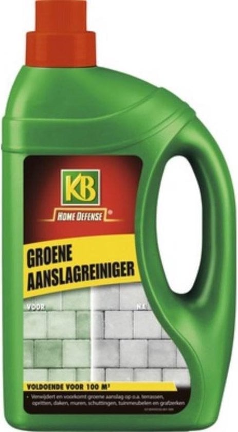 KB GROENE AANSLAG REINIGER CONCENTRAAT 1 LITER