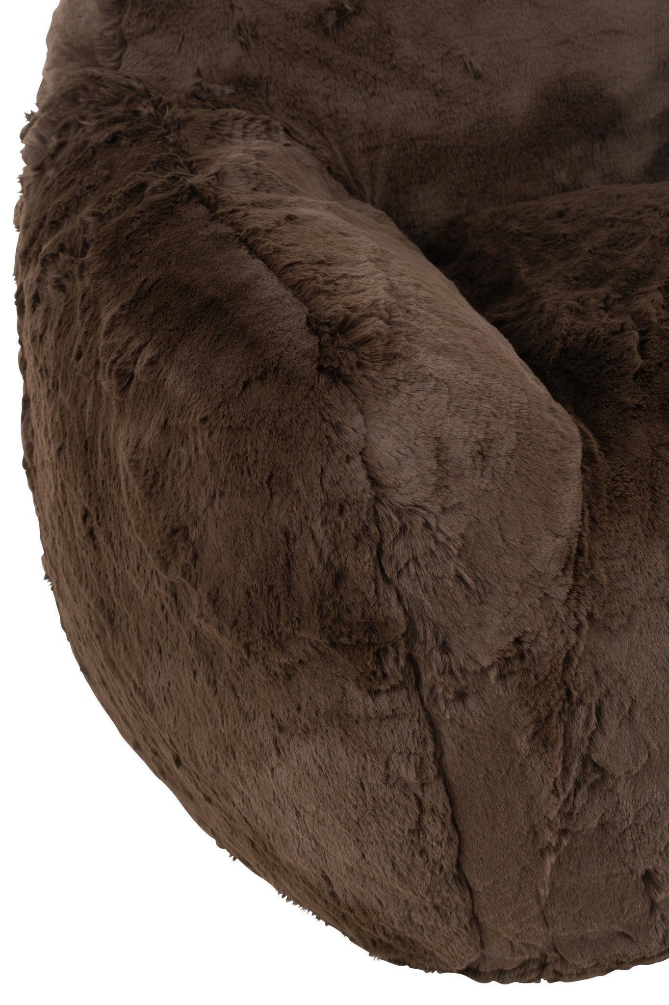 J-LINE BANK CUTIE POLYESTER BRUIN KLEIN - Tuincentrum Lopik