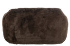 J-LINE BANK CUTIE POLYESTER BRUIN GROOT - Tuincentrum Lopik