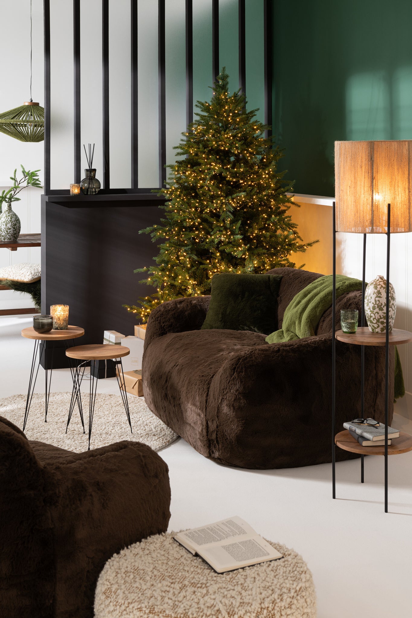 J-LINE BANK CUTIE POLYESTER BRUIN GROOT - Tuincentrum Lopik