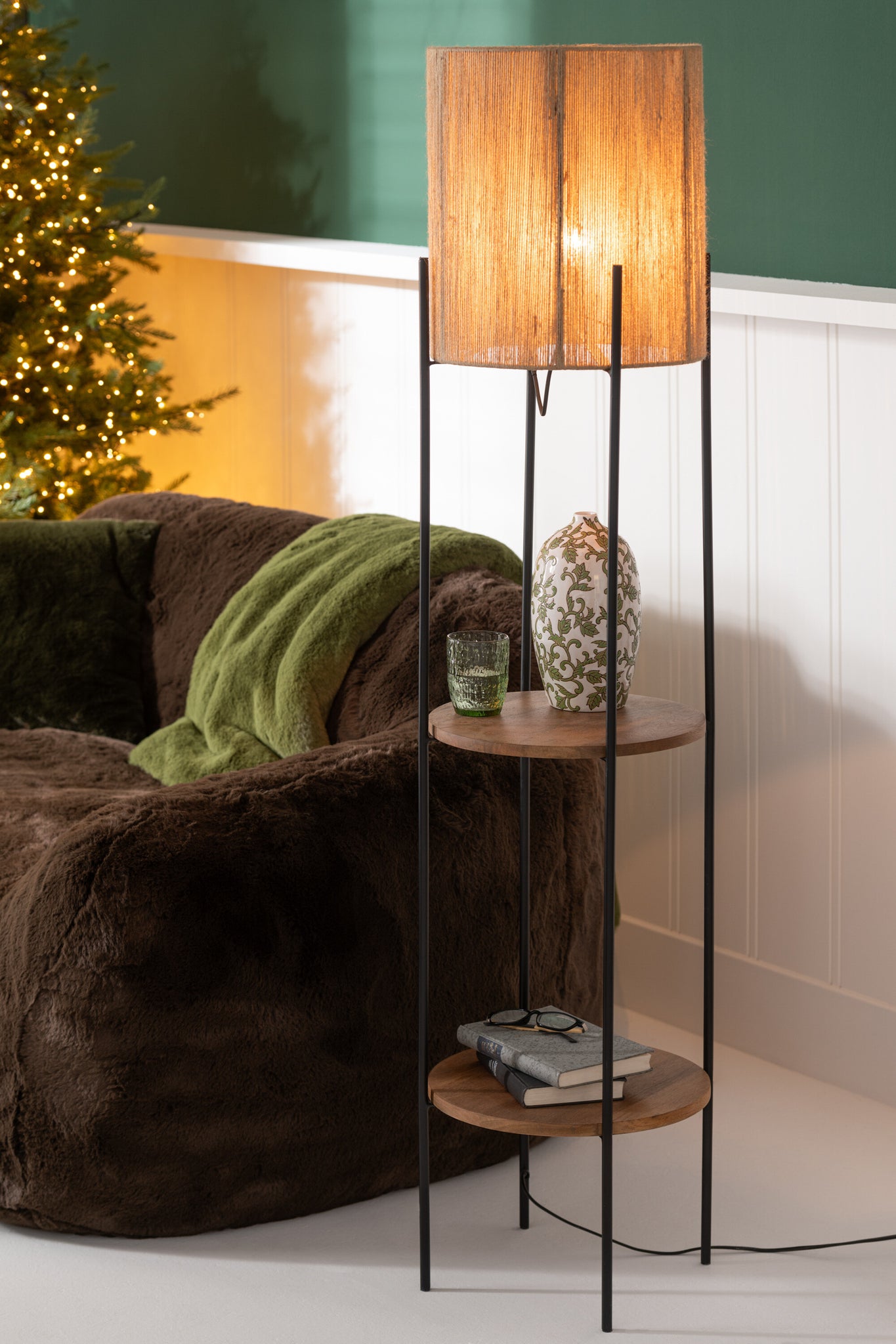 J-LINE BANK CUTIE POLYESTER BRUIN GROOT - Tuincentrum Lopik