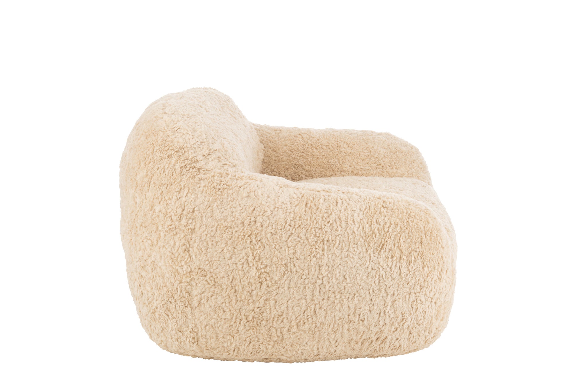 J-LINE BANK SHEARL POLYESTER CRÈME KLEIN - Tuincentrum Lopik