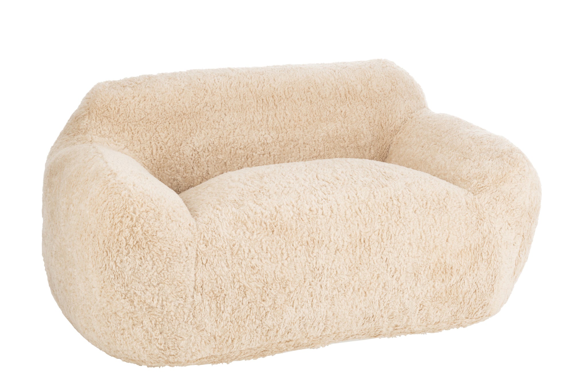 J-LINE BANK SHEARL POLYESTER CRÈME GROOT - Tuincentrum Lopik