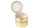 J-LINE COSMETICADOOS ROND+SPIEGEL KUNSTLEER GOUD - Tuincentrum Lopik