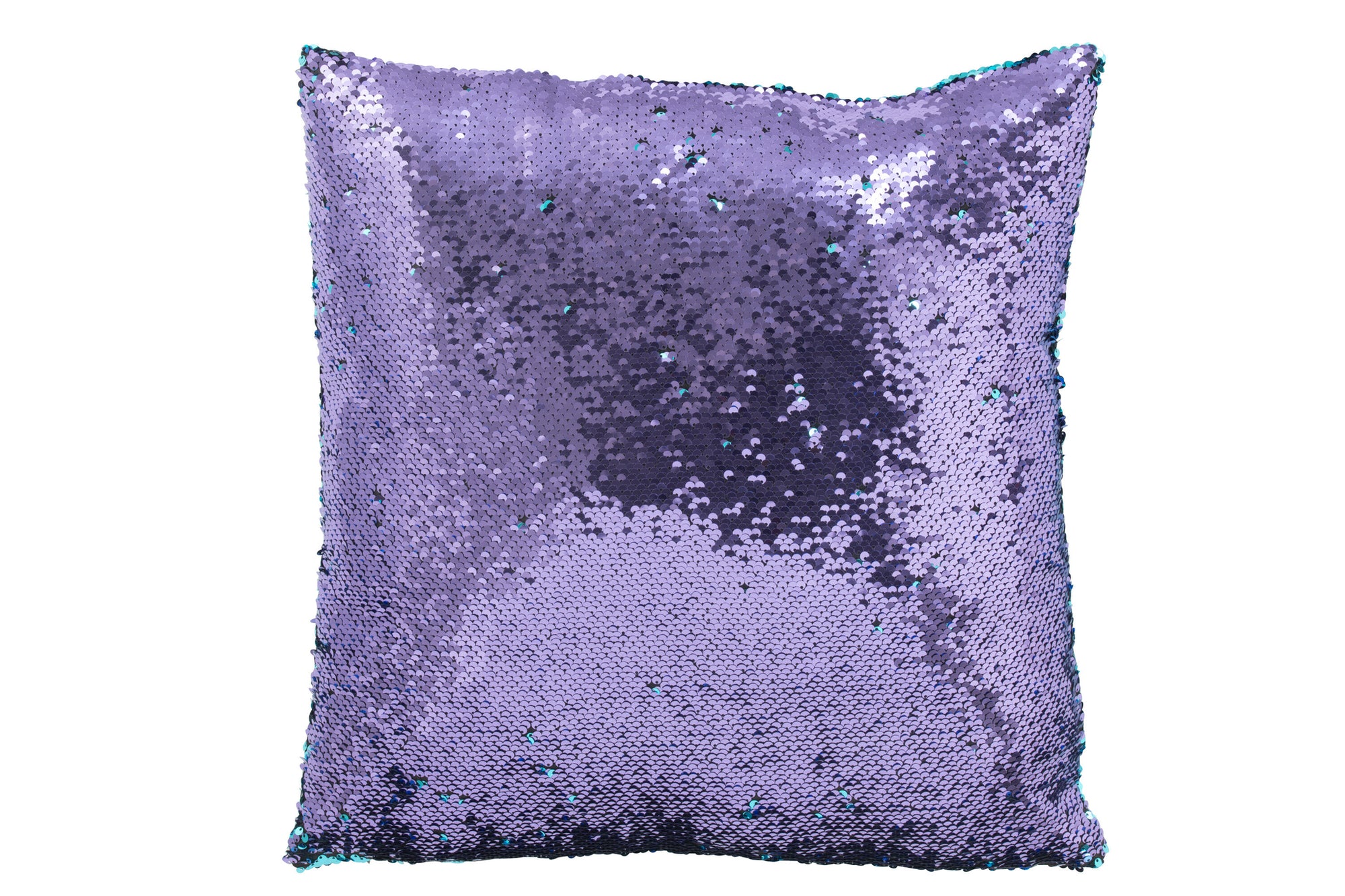 Kussen Omkeerbare Pailletten Blauw/Paars - Tuincentrum Lopik