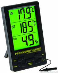 THERMO/HYDRO METER PRO