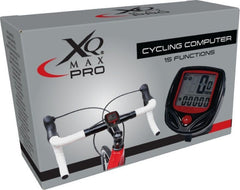 Xq Max Fietscomputer Met 15 Functies