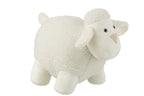 Door Stop Sheep Polyester White Large - Tuincentrum Lopik