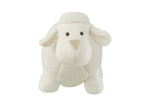 Door Stop Sheep Polyester White Large - Tuincentrum Lopik