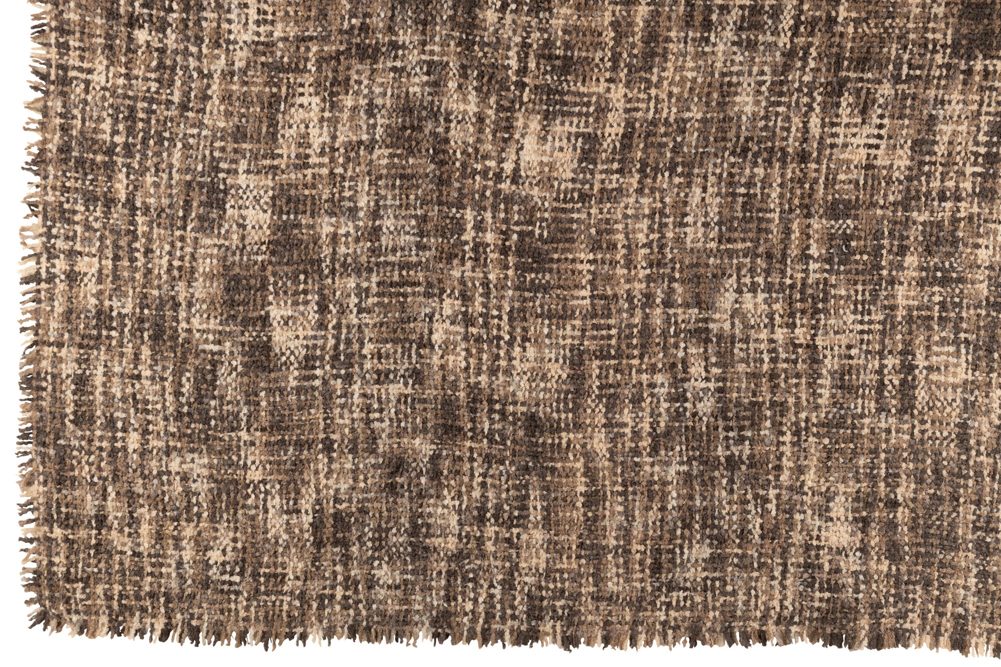 J-LINE GERUITE TWEED ACRYL/KATOEN BRUIN/BEIGE - Tuincentrum Lopik