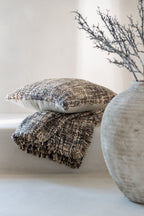 J-LINE GERUITE TWEED ACRYL/KATOEN BRUIN/BEIGE - Tuincentrum Lopik
