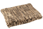 J-LINE GERUITE TWEED ACRYL/KATOEN BRUIN/BEIGE - Tuincentrum Lopik