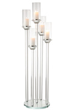 J-LINE KAARSENHOUDER 5 GROOT GLAS TRANSPARANT - Tuincentrum Lopik