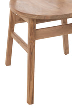 Stoel Sofia Teakhout Naturel - Tuincentrum Lopik