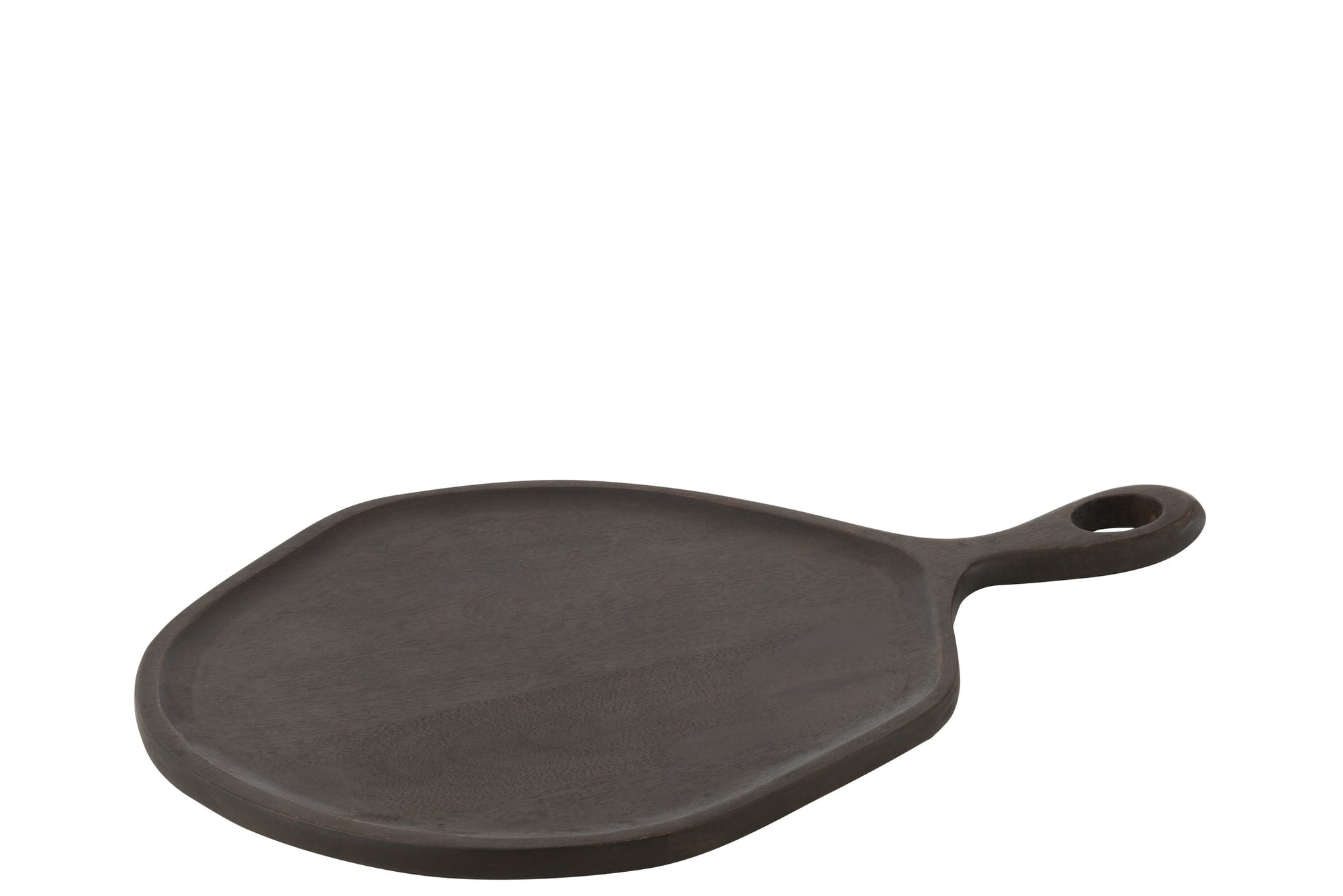 J-LINE DIENBLAD GOA MANGOHOUT WENGE MEDIUM 46 X 34 CM - Tuincentrum Lopik