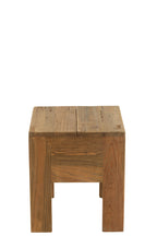 J-LINE KRUK WILL GERECYCLED DENNENHOUT BRUIN - Tuincentrum Lopik