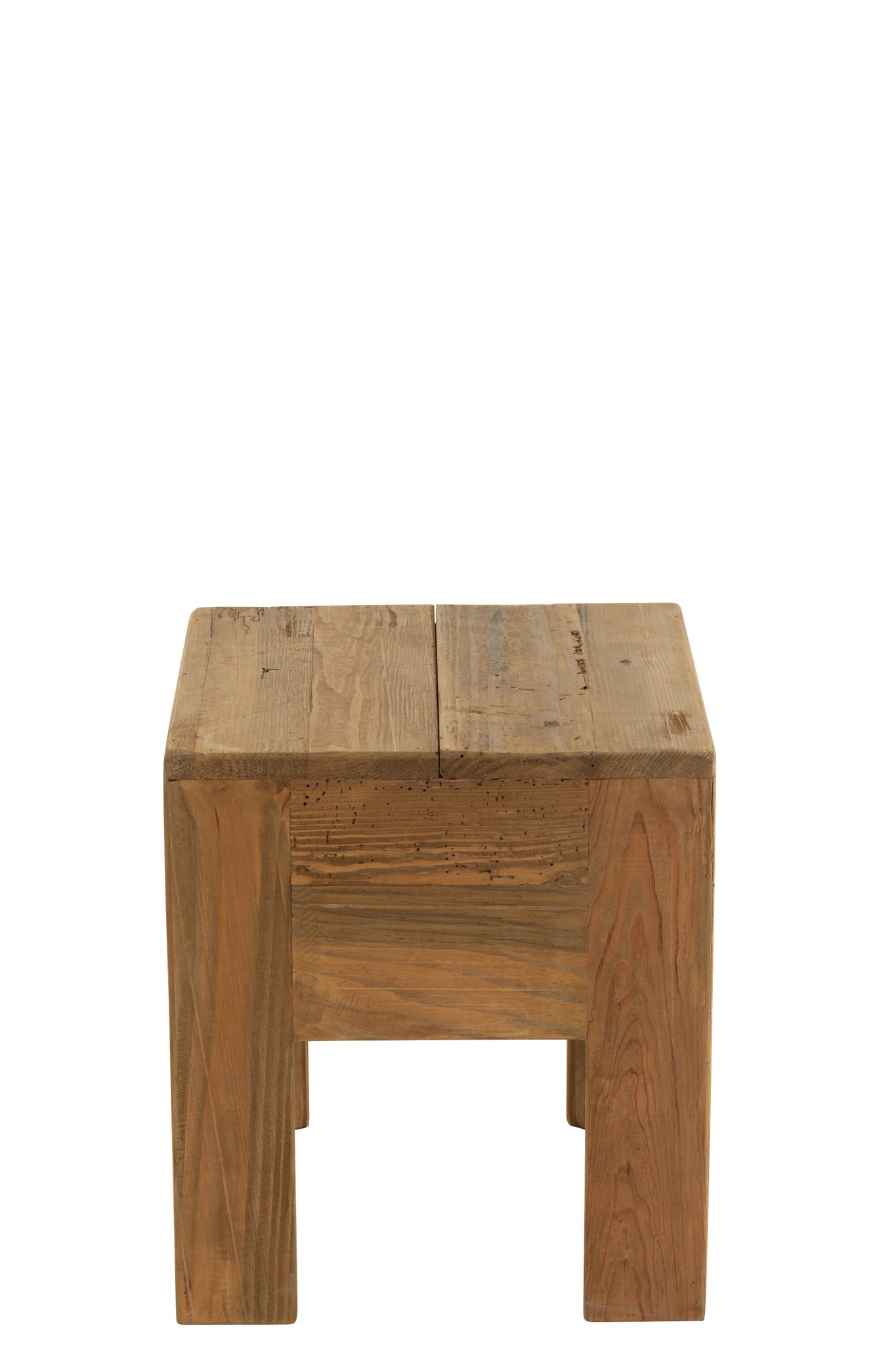 J-LINE KRUK WILL GERECYCLED DENNENHOUT BRUIN - Tuincentrum Lopik