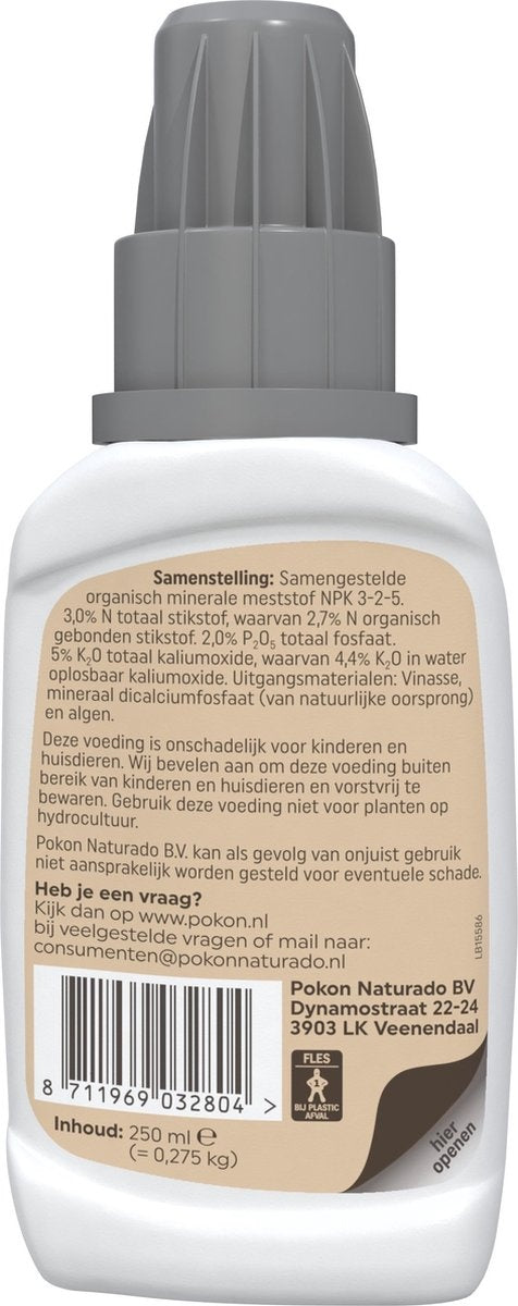  BIO ORCHIDEE VOEDING 250 ML