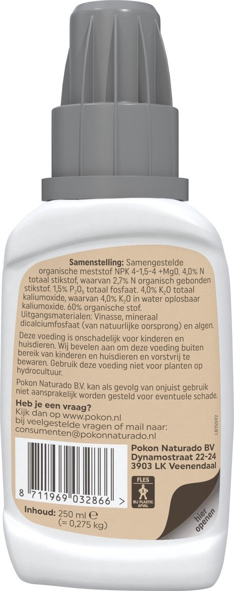  BIO PALM VOEDING 250 ML