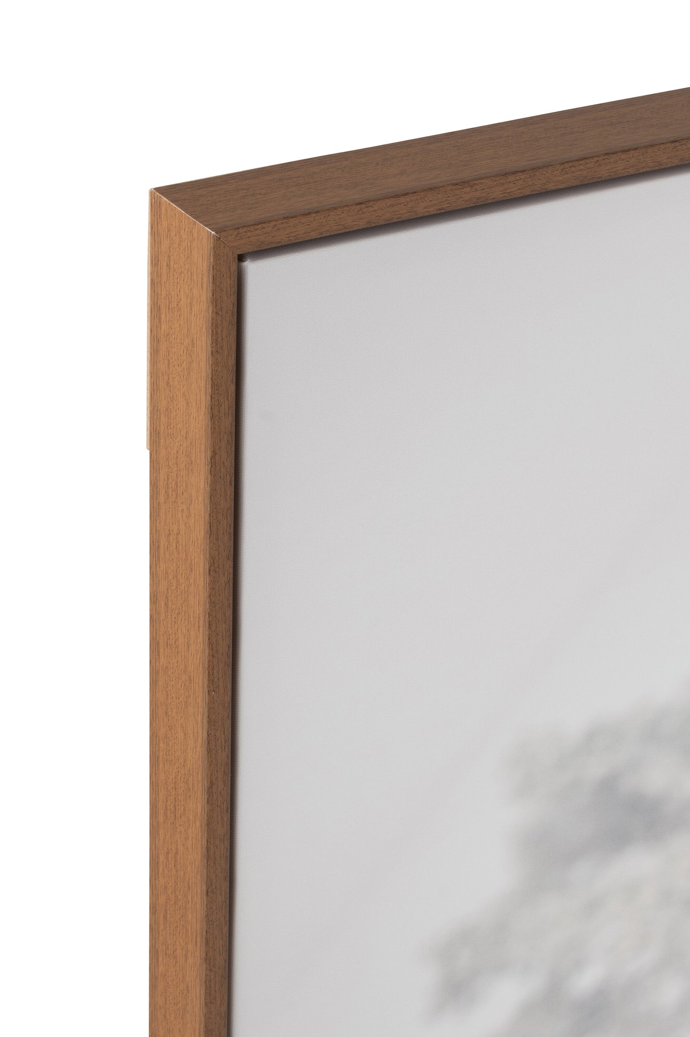 J-LINE WANDDECORATIE LANDSCHAP YAK GRENENHOUT/POLYRESIN WIT/BRUIN - 143 X 103 CM - Tuincentrum Lopik