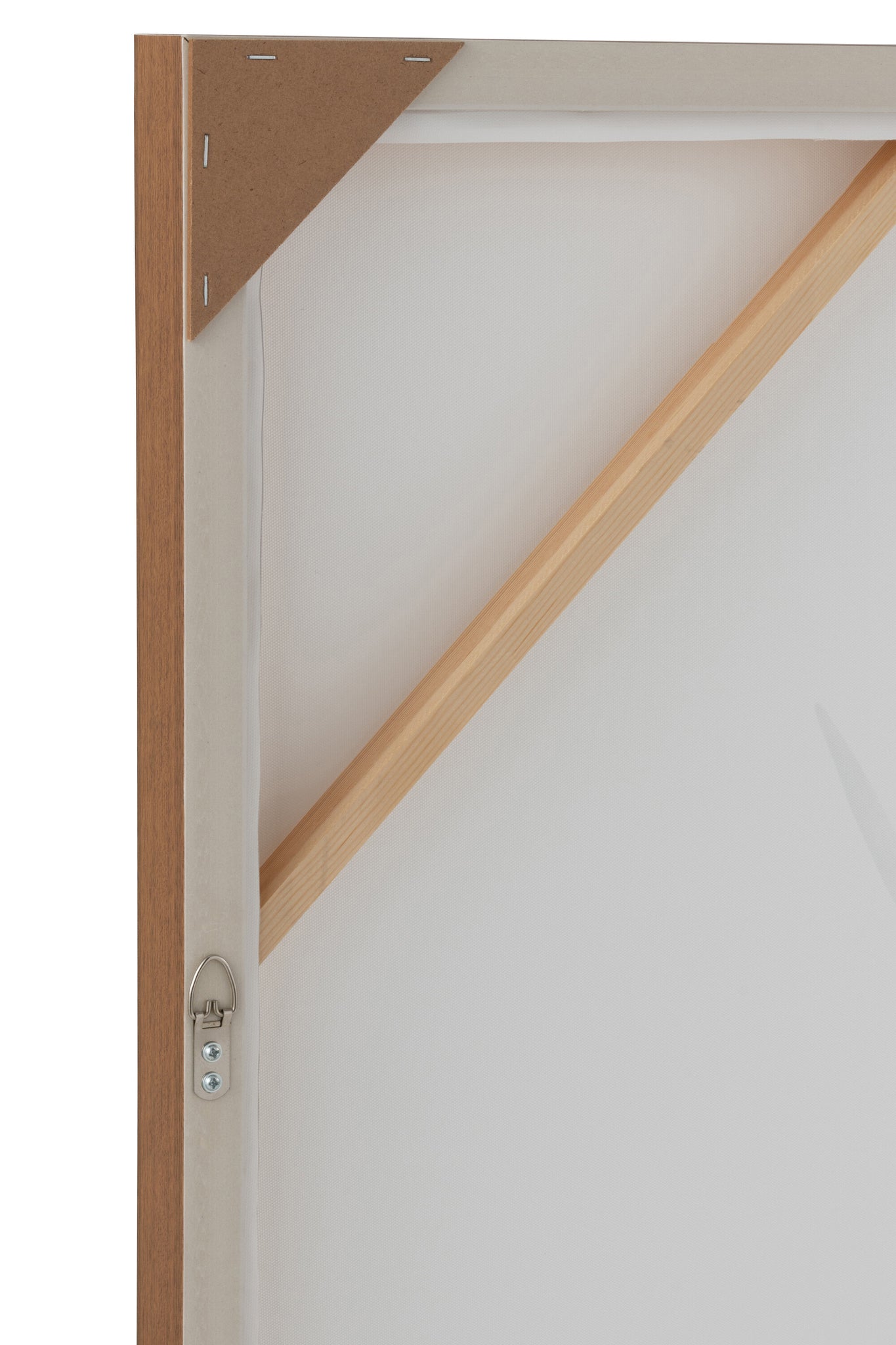 J-LINE WANDDECORATIE LANDSCHAP YAK GRENENHOUT/POLYRESIN WIT/BRUIN - 143 X 103 CM - Tuincentrum Lopik