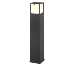 TRIO PADLAMP WITHAM LED METAAL ANTRACIET 80 CM
